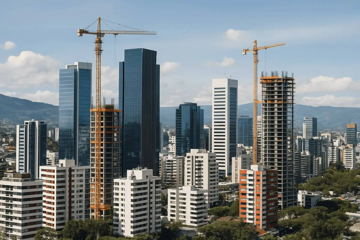 Ciudades de Ecuador con mayor crecimiento inmobiliario en 2026