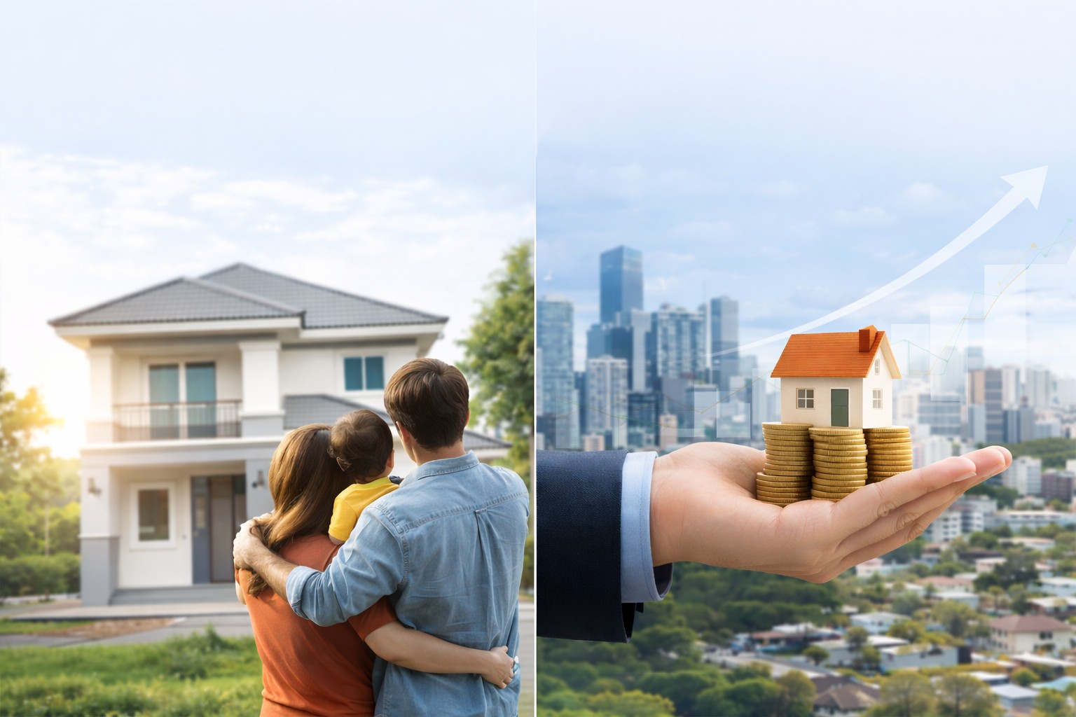 Comprar casa para vivir vs invertir en Ecuador: diferencias estratégicas que debes conocer