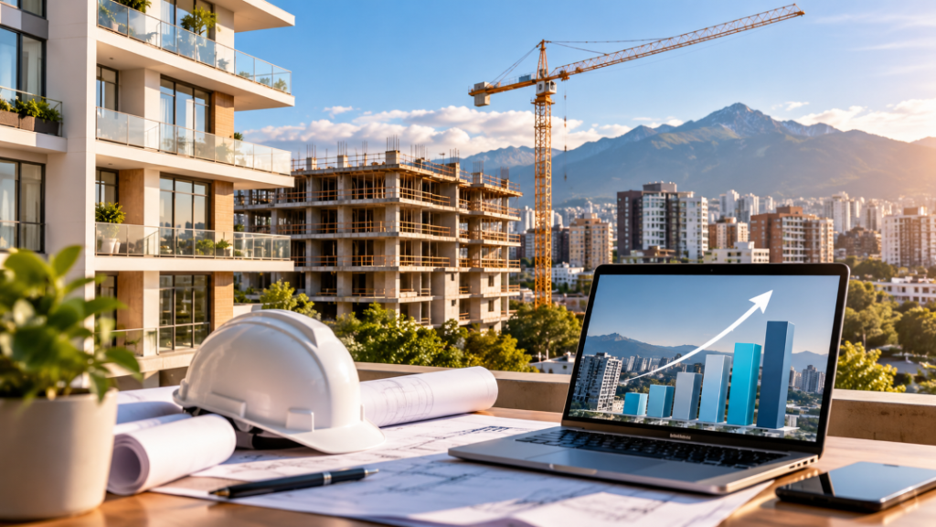 Construcción e inmobiliarias aceleran sus ventas en Ecuador: crecieron 20,4% y 17% en septiembre